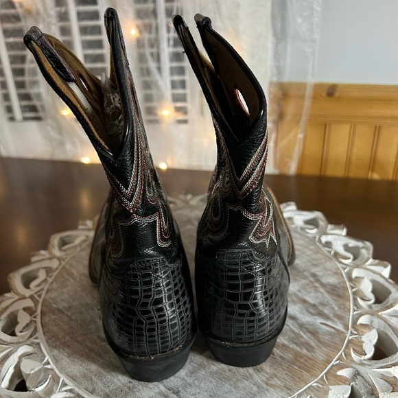 Ariat Heritage Cowboy Boots - 5/6 - Picture 5 of 9